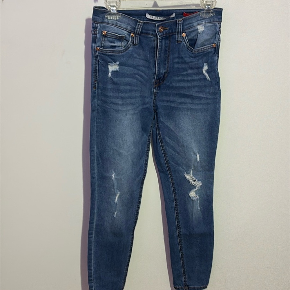 Skinny jeans